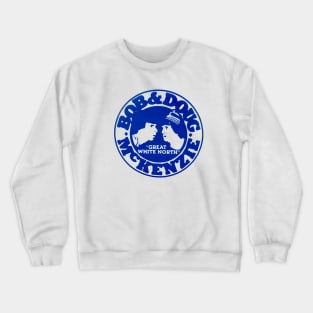 Bob & Doug McKenzie Great White North SCTV Crewneck Sweatshirt